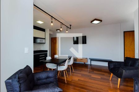 Sala de apartamento para alugar com 2 quartos, 58m² em Centro, Guarulhos