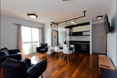 Sala de apartamento para alugar com 2 quartos, 58m² em Centro, Guarulhos