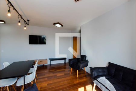 Sala de apartamento para alugar com 2 quartos, 58m² em Centro, Guarulhos