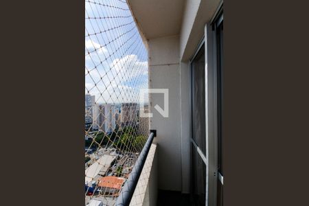 Varanda da Sala de apartamento para alugar com 2 quartos, 58m² em Centro, Guarulhos