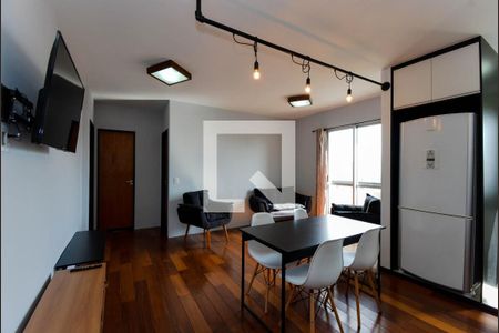 Sala de apartamento para alugar com 2 quartos, 58m² em Centro, Guarulhos