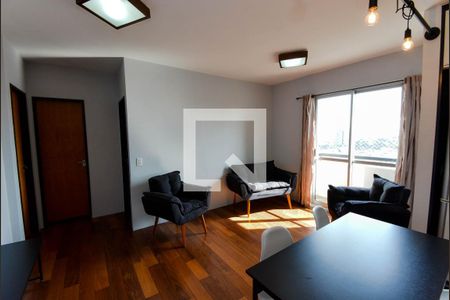 Sala de apartamento para alugar com 2 quartos, 58m² em Centro, Guarulhos