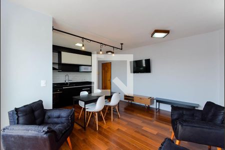 Sala de apartamento para alugar com 2 quartos, 58m² em Centro, Guarulhos