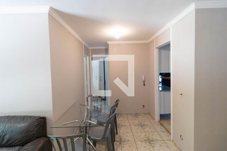 Salas de apartamento à venda com 2 quartos, 69m² em Chácaras Campos Elíseos, Campinas