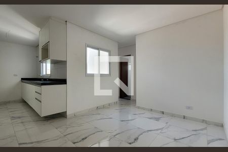 Sala de apartamento para alugar com 2 quartos, 105m² em Jardim das Maravilhas, Santo André