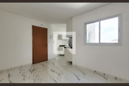 Sala de apartamento para alugar com 2 quartos, 105m² em Jardim das Maravilhas, Santo André