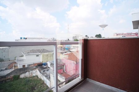 Varanda Sala/Cozinha  de apartamento à venda com 2 quartos, 45m² em Vila Nhocuné, São Paulo