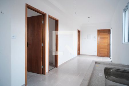 Sala/Cozinha  de apartamento à venda com 2 quartos, 45m² em Vila Nhocuné, São Paulo