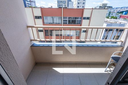 Varanda de apartamento à venda com 2 quartos, 52m² em Padre Eustáquio, Belo Horizonte