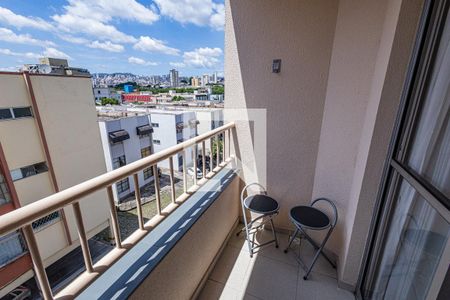 Varanda de apartamento à venda com 2 quartos, 52m² em Padre Eustáquio, Belo Horizonte