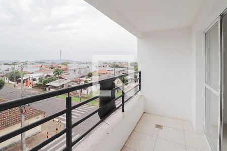 Varanda  de apartamento para alugar com 2 quartos, 74m² em Campina, São Leopoldo