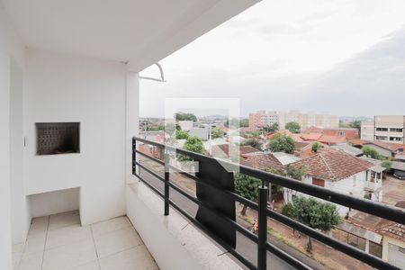 Varanda  de apartamento para alugar com 2 quartos, 74m² em Campina, São Leopoldo