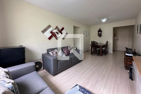 Sala de apartamento à venda com 3 quartos, 99m² em Vila Romana, São Paulo