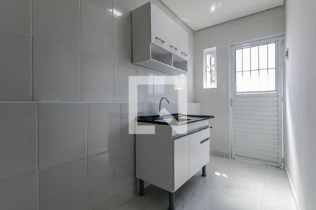 Sala/cozinha de kitnet/studio para alugar com 1 quarto, 19m² em Vila Mogilar, Mogi das Cruzes