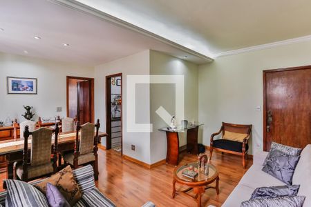 Sala de apartamento à venda com 3 quartos, 86m² em Cidade Nova, Belo Horizonte