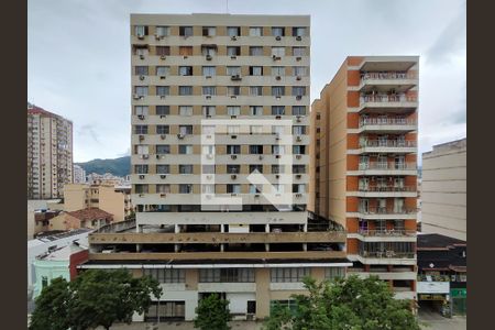 Vista da Sala de apartamento à venda com 1 quarto, 60m² em Vila Isabel, Rio de Janeiro