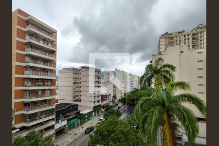 Vista da Sala de apartamento à venda com 1 quarto, 60m² em Vila Isabel, Rio de Janeiro