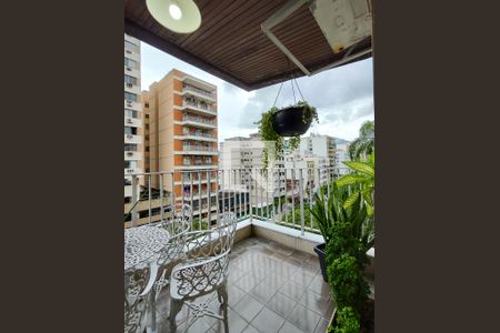 Varanda da Sala de apartamento à venda com 1 quarto, 60m² em Vila Isabel, Rio de Janeiro