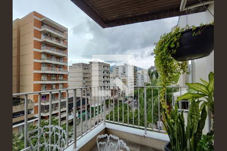 Varanda da Sala de apartamento à venda com 1 quarto, 60m² em Vila Isabel, Rio de Janeiro