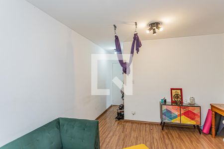 Sala de apartamento à venda com 3 quartos, 54m² em City América, São Paulo