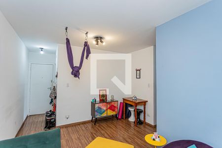 Sala de apartamento à venda com 3 quartos, 54m² em City América, São Paulo