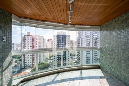 Varanda de apartamento à venda com 3 quartos, 136m² em Vila Mariana, São Paulo