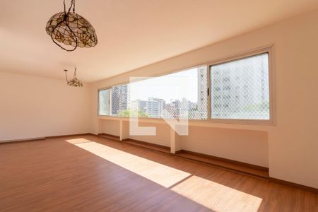 Sala de apartamento para alugar com 3 quartos, 123m² em Sumarezinho, São Paulo