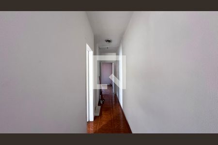 Corredor Quartos de casa à venda com 4 quartos, 127m² em Campo Belo, São Paulo