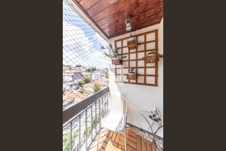 Sacada de apartamento à venda com 3 quartos, 71m² em Parque Jabaquara, São Paulo