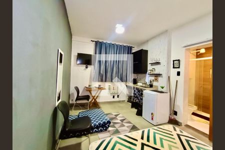 Studio de kitnet/studio para alugar com 1 quarto, 28m² em Copacabana, Rio de Janeiro