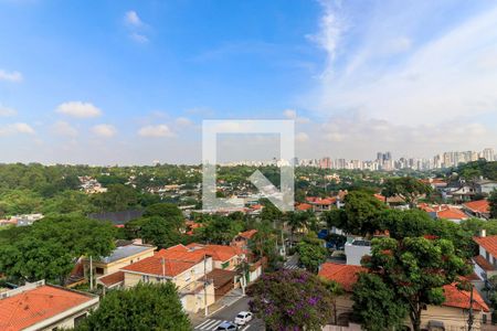 Vista da Sala de apartamento à venda com 1 quarto, 37m² em Vila Alexandria, São Paulo