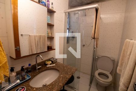 Banheiro de apartamento à venda com 3 quartos, 98m² em Santo Amaro, São Paulo