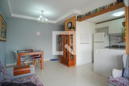 Sala de apartamento para alugar com 3 quartos, 81m² em Santa Maria Goretti, Porto Alegre