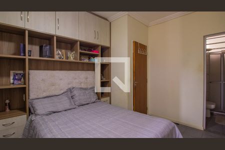 Suíte de apartamento à venda com 3 quartos, 82m² em Jardim Samambaia, Jundiaí