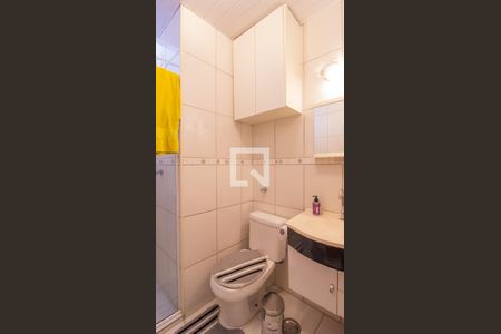 Banheiro de apartamento à venda com 3 quartos, 82m² em Jardim Samambaia, Jundiaí