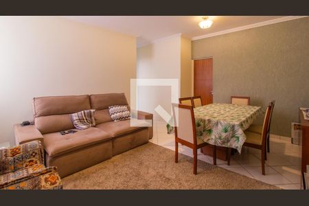 Sala de apartamento à venda com 3 quartos, 82m² em Jardim Samambaia, Jundiaí