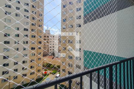 varanda de apartamento para alugar com 2 quartos, 55m² em Liberdade, São Paulo