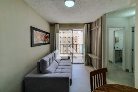 sala de apartamento para alugar com 2 quartos, 55m² em Liberdade, São Paulo