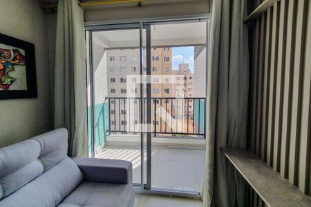 sala de apartamento para alugar com 2 quartos, 55m² em Liberdade, São Paulo