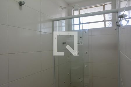 Banheiro de apartamento para alugar com 1 quarto, 60m² em Centro, São Bernardo do Campo