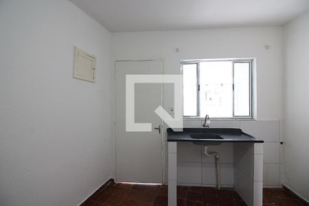 Sala/Cozinha de casa para alugar com 1 quarto, 40m² em Jardim Sao Luis, São Bernardo do Campo