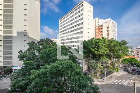 Sala - Vista de apartamento à venda com 2 quartos, 100m² em Sumaré, São Paulo