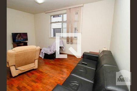 sala de apartamento à venda com 3 quartos, 137m² em Cidade Nova, Belo Horizonte