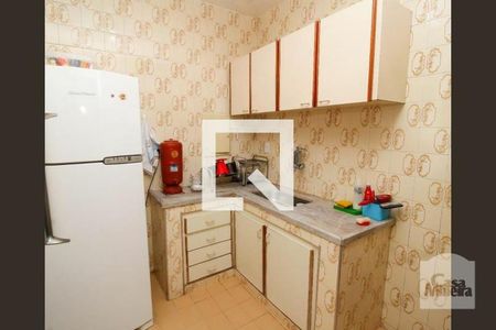 cozinha de apartamento à venda com 3 quartos, 137m² em Cidade Nova, Belo Horizonte