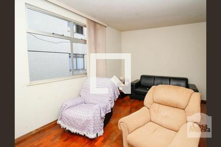 sala de apartamento à venda com 3 quartos, 137m² em Cidade Nova, Belo Horizonte