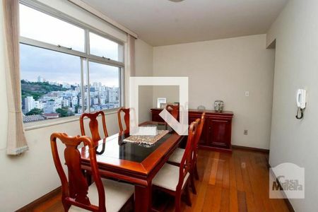 sala de apartamento à venda com 3 quartos, 137m² em Cidade Nova, Belo Horizonte