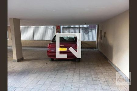 garagem de apartamento à venda com 3 quartos, 137m² em Cidade Nova, Belo Horizonte