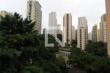 Vista da Varanda de apartamento à venda com 2 quartos, 65m² em Moema, São Paulo