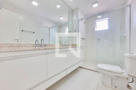 Banheiro da Suíte de apartamento para alugar com 4 quartos, 191m² em Jardim das Colinas, São José dos Campos