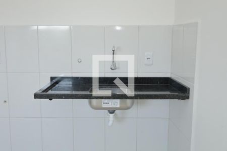 Sala e Cozinha de apartamento para alugar com 2 quartos, 45m² em Cidade Líder, São Paulo